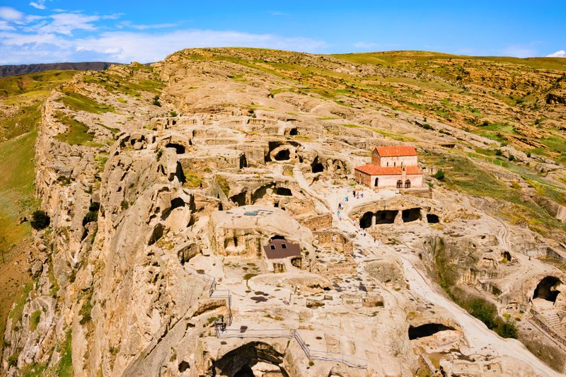 Мцхета, Гори и Уплисцихе